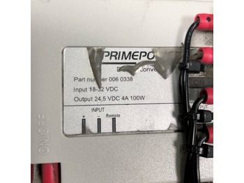 Sistema elétrico por Equipamento de movimentação DC/DC Converter for Toyota / BT: foto 3