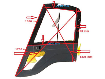 Cabine e interior LINDE