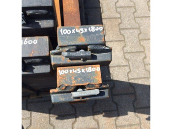 Garfos FORKS 100X45X1800 FEM2A: foto 2