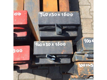 Garfos FORKS 140X50X1600 FEM2A: foto 2