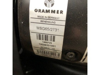 Banco por Equipamento de movimentação novo Grammer MSG 65/2731 Seat: foto 5