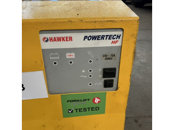 Sistema elétrico por Equipamento de movimentação Hawker 24V/70A powertech HF: foto 3