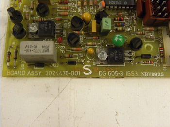 Sistema elétrico por Equipamento de movimentação Lansing Print Circuit Card: foto 2