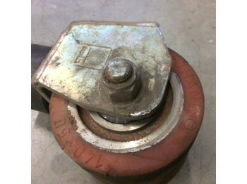 Direcção por Equipamento de movimentação Load castor for Linde L12LSP, Series 133: foto 3