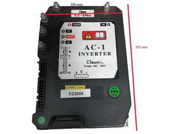 Centralina electrónica ATLET