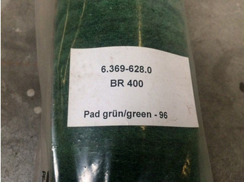 Peça de reposição por Máquina de limpeza novo 2X Kärcher Pad Green - 96: foto 2