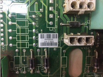 Sistema elétrico por Equipamento de movimentação Printed circuit board breadboard forJungheinrich ERE 20G 20-120-56: foto 2
