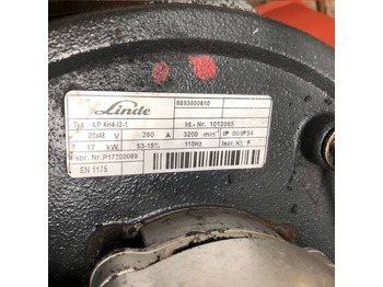 Motor e peças por Equipamento de movimentação Pump motor for Linde: foto 3