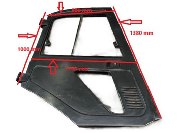 Cabine e interior LINDE