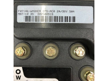 Centralina electrónica por Equipamento de movimentação Steering controller EPS-AC0 for Linde / Still: foto 2 Centralina electrónica por Equipamento de movimentação Steering controller EPS-AC0 for Linde / Still: foto 2