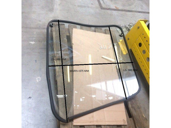 Vidro e peças LINDE