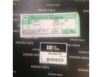 Cables/ Wire harness por Equipamento de movimentação novo Wire Set for Caterpillar: foto 3