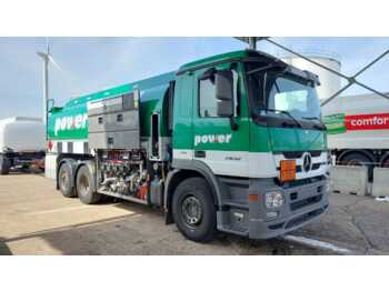 Caminhão tanque MERCEDES ACTROS: foto 5