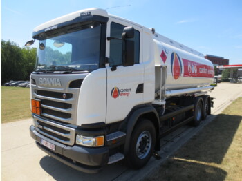 Caminhão tanque SCANIA G 370