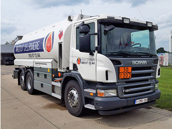 Caminhão tanque Scania P320: foto 4 Caminhão tanque Scania P320: foto 4