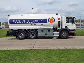 Caminhão tanque Scania P320: foto 5 Caminhão tanque Scania P320: foto 5