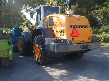 Pá carregadora de rodas Liebherr L556 2plus2: foto 4