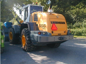 Pá carregadora de rodas Liebherr L556 2plus2: foto 5