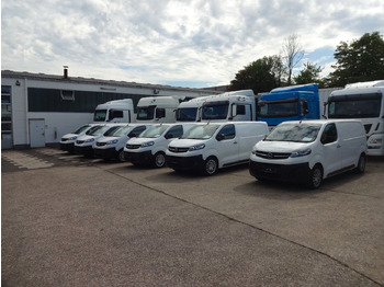 Furgão compacto OPEL Vivaro