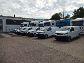 Furgão compacto OPEL Vivaro