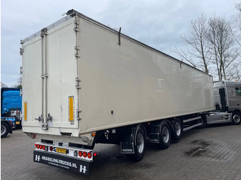 Semi-reboque piso móvel Bulthuis 80m3 390H Cargo Floor Stuuras good condition!: foto 3