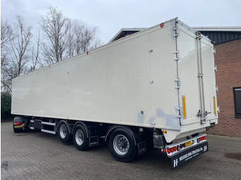 Semi-reboque piso móvel Bulthuis 80m3 390H Cargo Floor Stuuras good condition!: foto 2