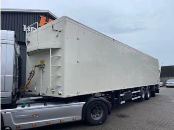 Semi-reboque piso móvel BULTHUIS