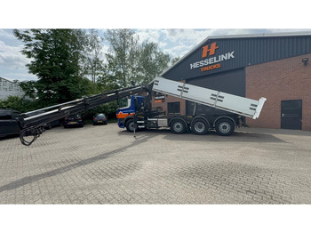 Leasing de DAF CF 85.360 8X2 3 Zijdige kipper HIAB 16 t/m kraan AHK Top condition DAF CF 85.360 8X2 3 Zijdige kipper HIAB 16 t/m kraan AHK Top condition: foto 3