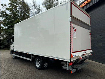 Camião furgão novo DAF LF 210 FA 6.1M Bakwagen NIEUW, Volledige garantie 3 jaar, Laadklep - Airco - Vangmuil: foto 3