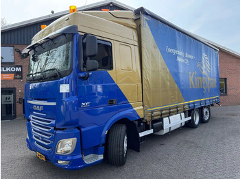 Camião furgão DAF XF
