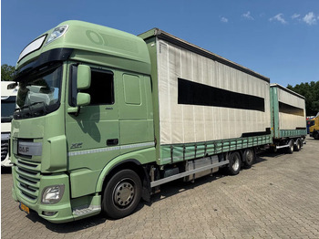 Camião furgão DAF XF 460