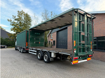 Leasing de Scania R500 NGS 6X2 Retarder Stuuras 551.670KM! Schuifzeilen Combi Hefdak Scania R500 NGS 6X2 Retarder Stuuras 551.670KM! Schuifzeilen Combi Hefdak: foto 3