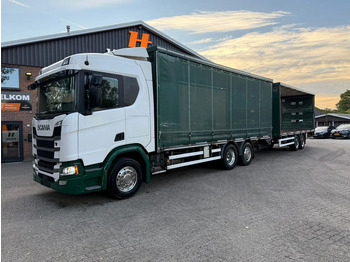 Camião de lona SCANIA R 500