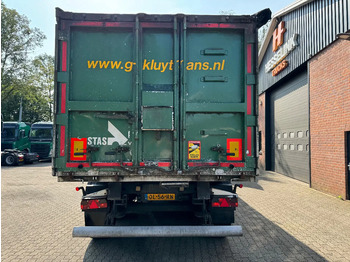 Semi-reboque basculante Stas S300CX 50m3 Vol alu Klep/Deuren Liftachse SAF Scheibenbremsen: foto 3