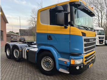 Tractor Scania G450 6X2 SCR-Only Full-Air Retarder EURO 6 NL Truck: foto 2