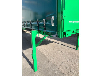 Toldo carroçaria Kögel BDF-System, 7.450 mm lang: foto 5