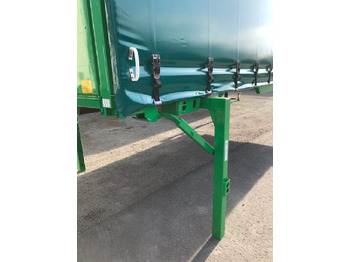 Toldo carroçaria Kögel BDF-System, 7.450 mm lang: foto 4
