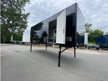 Carroçaria para furgões Spier BDF-System 7.450 mm lang, LACK NEU schwarz: foto 2