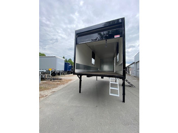 Carroçaria para furgões Spier BDF-System 7.450 mm lang, LACK NEU schwarz: foto 4