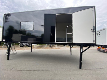 Carroçaria para furgões Spier BDF-System 7.450 mm lang, LACK NEU schwarz: foto 3