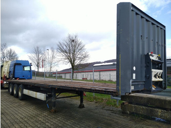 Semi-reboque plataforma/ Caixa aberta Krone SDP27 TwistLocks 40"+ 20" BPW Lift Rungentaschen: foto 4