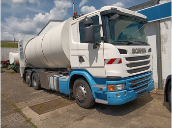 Caminhão de lixo SCANIA G 360