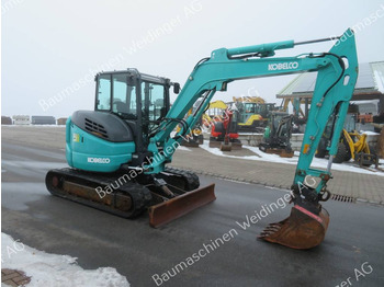 Mini escavadeira KOBELCO