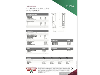 Martelo hidráulico por Máquina de construção novo Montabert XL2700, XL1900, XL1700, XL1300, XL1000: foto 4