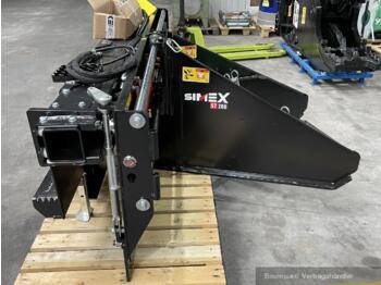 Aplainadora (Fresadora) por Máquina de asfalto novo SIMEX ST200 Asphaltverteiler für Lader!! NEU!!: foto 3