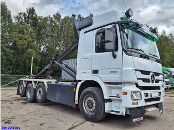 Camião polibenne MERCEDES-BENZ Actros 2551 8x2 V8 Retarder: foto 4