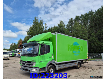Camião furgão MERCEDES-BENZ Atego 818