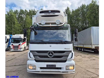 Camião frigorífico MERCEDES-BENZ Axor 1829 Euro5 Manual + Tail lift: foto 2