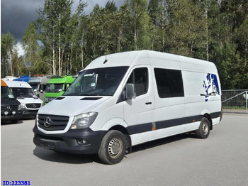Carrinha cabine dupla MERCEDES-BENZ Sprinter 316