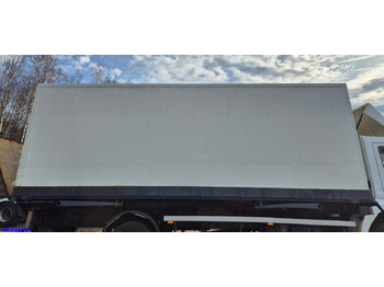 Carroçaria para furgões